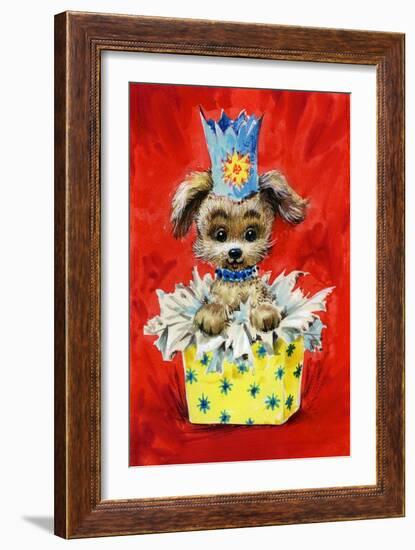 Happy Christmas-Stanley Cooke-Framed Giclee Print