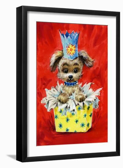 Happy Christmas-Stanley Cooke-Framed Giclee Print