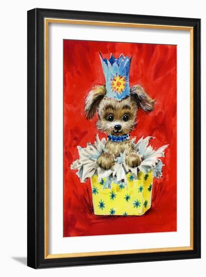 Happy Christmas-Stanley Cooke-Framed Giclee Print