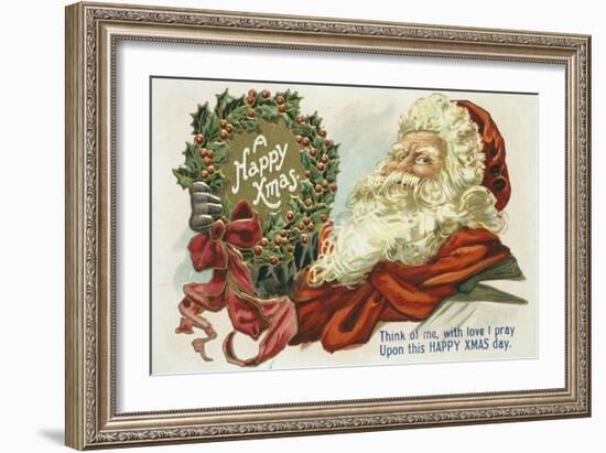 Happy Christmas-null-Framed Giclee Print