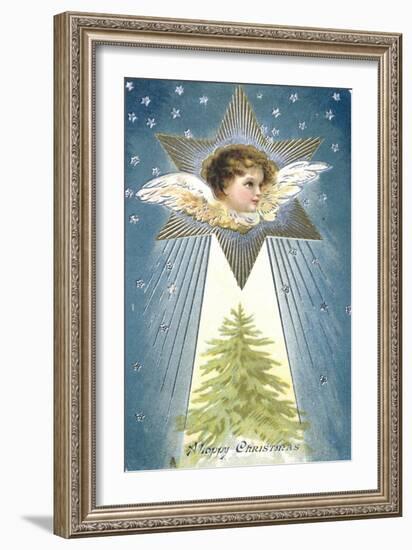 Happy Christmas-null-Framed Giclee Print