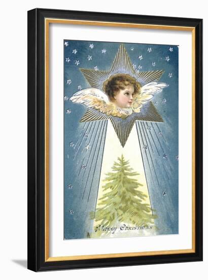 Happy Christmas-null-Framed Giclee Print