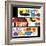 "Happy Collage," December 28, 1968-null-Framed Giclee Print