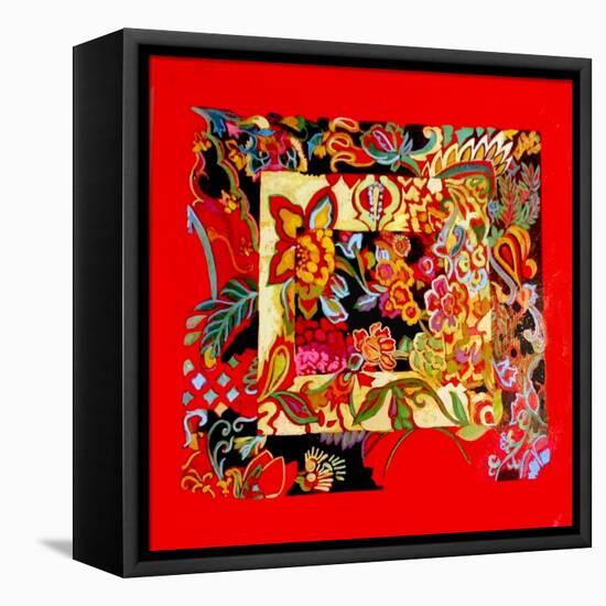 Happy colors for Spring-Linda Arthurs-Framed Premier Image Canvas