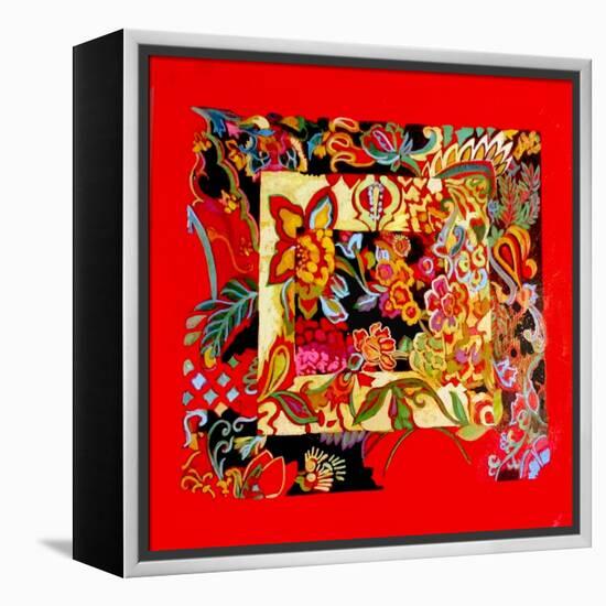 Happy colors for Spring-Linda Arthurs-Framed Premier Image Canvas