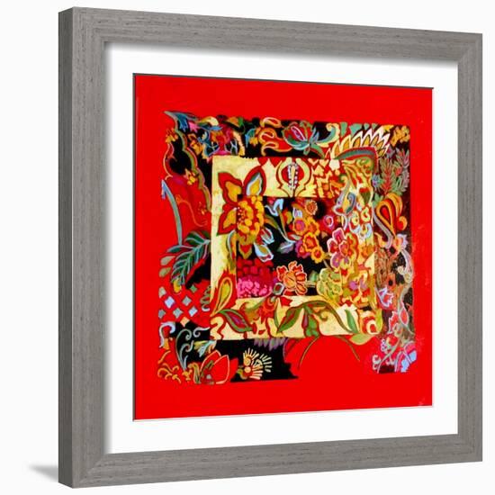 Happy colors for Spring-Linda Arthurs-Framed Giclee Print