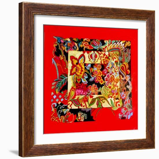 Happy colors for Spring-Linda Arthurs-Framed Giclee Print