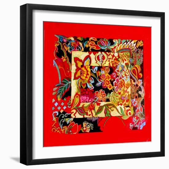 Happy colors for Spring-Linda Arthurs-Framed Giclee Print