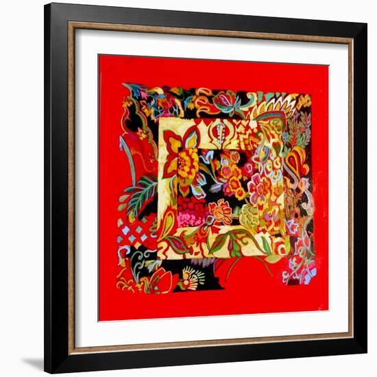 Happy colors for Spring-Linda Arthurs-Framed Giclee Print