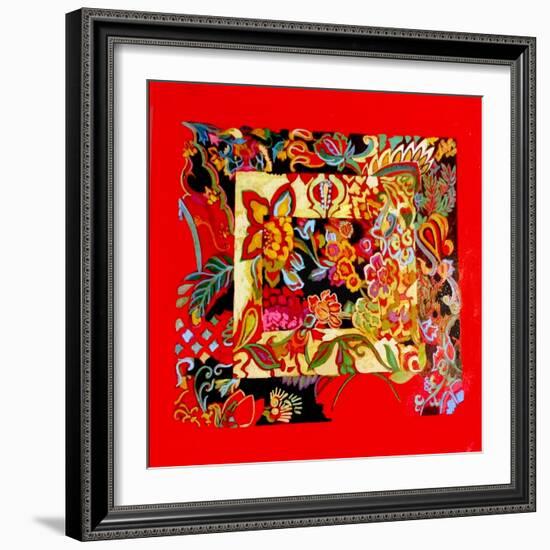 Happy colors for Spring-Linda Arthurs-Framed Giclee Print