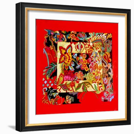 Happy colors for Spring-Linda Arthurs-Framed Giclee Print