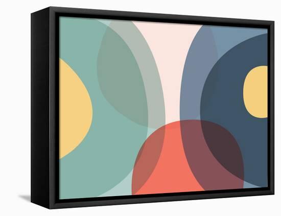 Happy Colours 3-Urban Epiphany-Framed Stretched Canvas