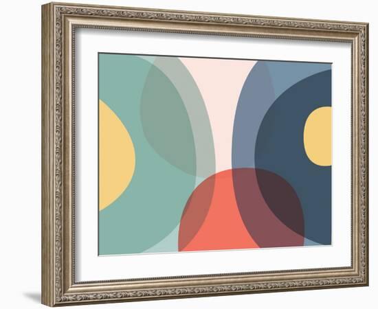 Happy Colours 3-Urban Epiphany-Framed Art Print