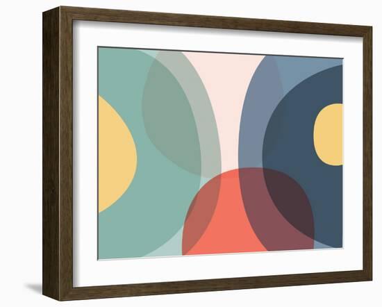 Happy Colours 3-Urban Epiphany-Framed Art Print