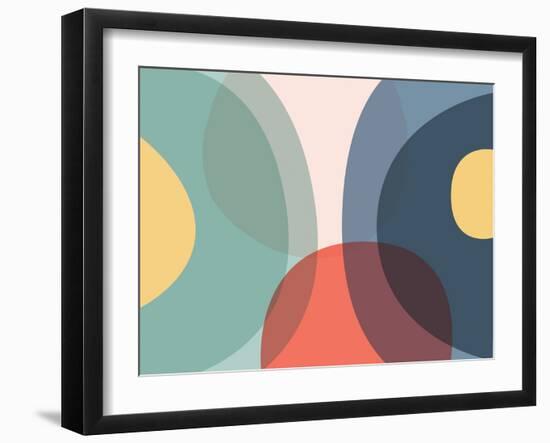 Happy Colours 3-Urban Epiphany-Framed Art Print