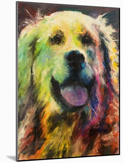 Happy Companion I-Walt Johnson-Mounted Art Print