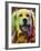 Happy Companion I-Walt Johnson-Framed Art Print