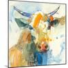 Happy Cows I-Albena Hristova-Mounted Art Print