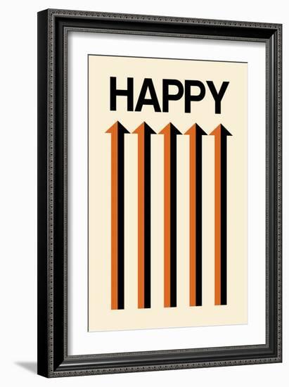 Happy Cream-Frances Collett-Framed Giclee Print