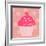 Happy Cupcake-Lola Bryant-Framed Art Print