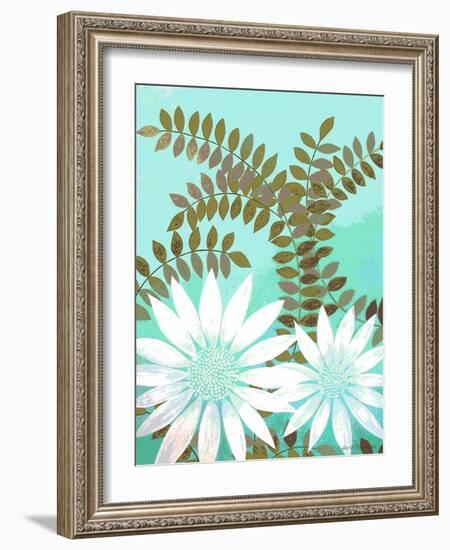 Happy Daises II-Herb Dickinson-Framed Photographic Print