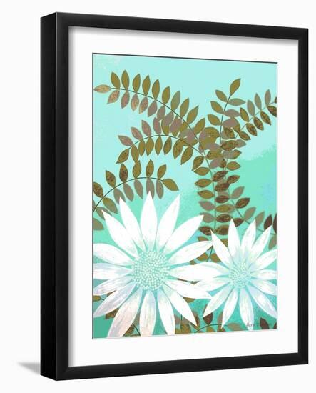 Happy Daises II-Herb Dickinson-Framed Photographic Print