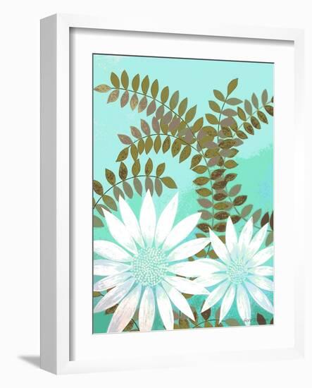 Happy Daises II-Herb Dickinson-Framed Photographic Print