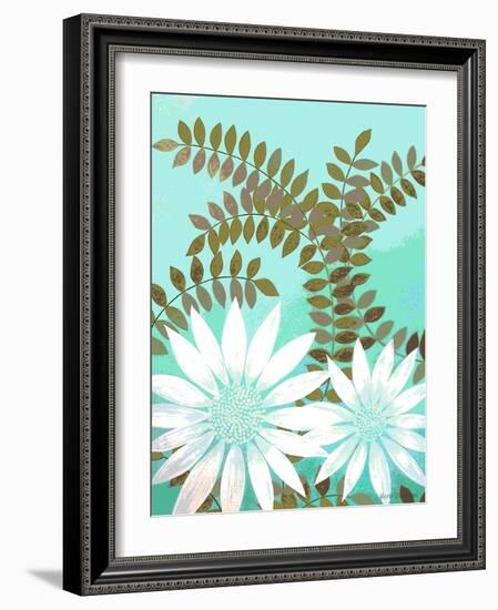 Happy Daises II-Herb Dickinson-Framed Photographic Print