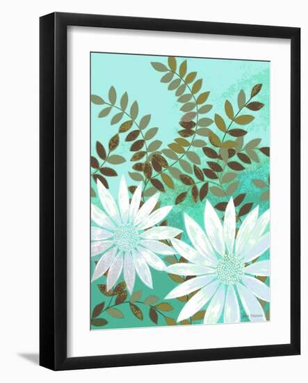 Happy Daises III-Herb Dickinson-Framed Photographic Print