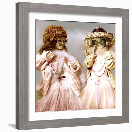 Happy Dance-Betsy Cameron-Framed Art Print