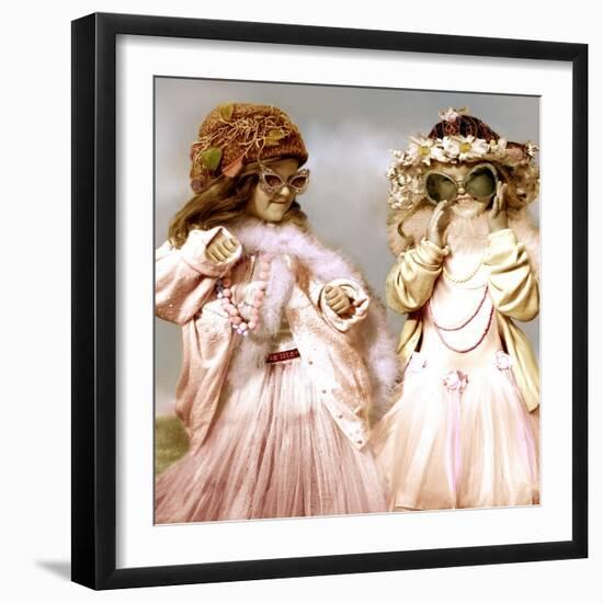 Happy Dance-Betsy Cameron-Framed Art Print