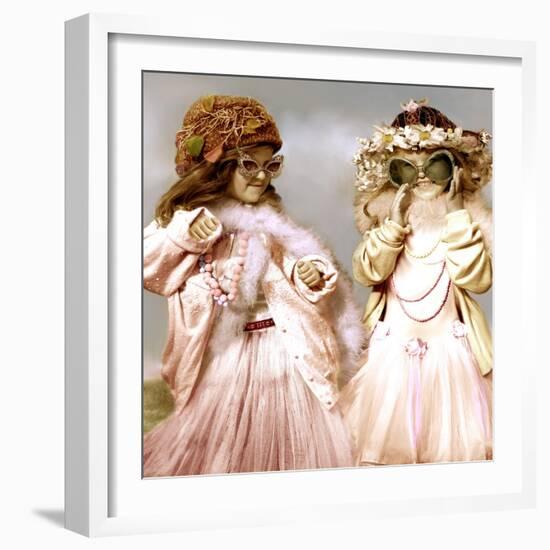 Happy Dance-Betsy Cameron-Framed Art Print