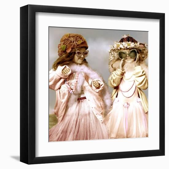 Happy Dance-Betsy Cameron-Framed Art Print