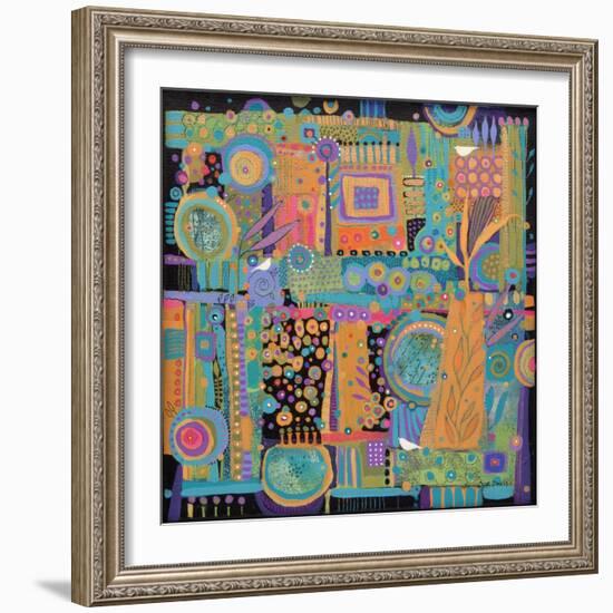 Happy Dance-Sue Davis-Framed Giclee Print