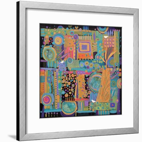 Happy Dance-Sue Davis-Framed Giclee Print