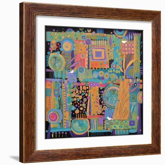 Happy Dance-Sue Davis-Framed Giclee Print