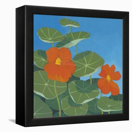 Happy Day II-Kathrine Lovell-Framed Stretched Canvas