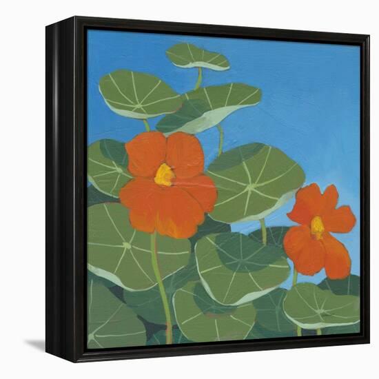 Happy Day II-Kathrine Lovell-Framed Stretched Canvas