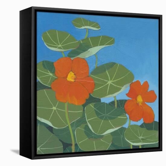 Happy Day II-Kathrine Lovell-Framed Stretched Canvas