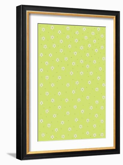 Happy Day Side-Maria Trad-Framed Giclee Print