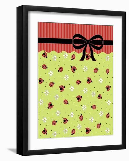 Happy Day-Maria Trad-Framed Giclee Print