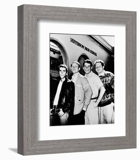 Happy Days-null-Framed Photo