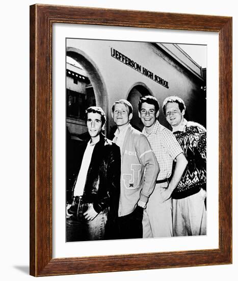 Happy Days-null-Framed Photo