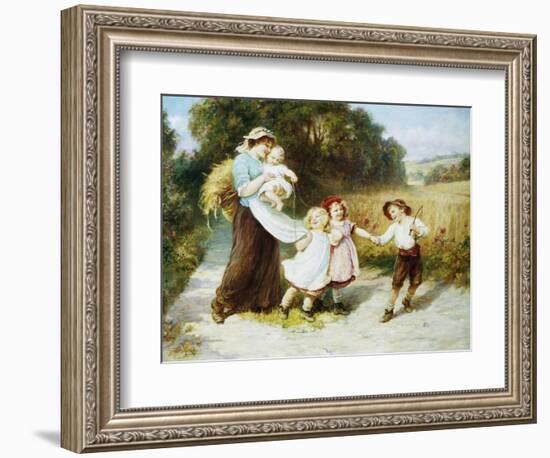 Happy Days-Frederick Morgan-Framed Giclee Print