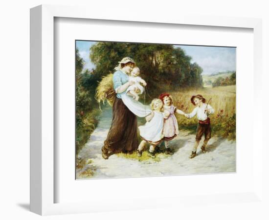 Happy Days-Frederick Morgan-Framed Giclee Print