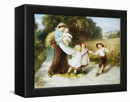 Happy Days-Frederick Morgan-Framed Premier Image Canvas