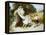 Happy Days-Frederick Morgan-Framed Premier Image Canvas