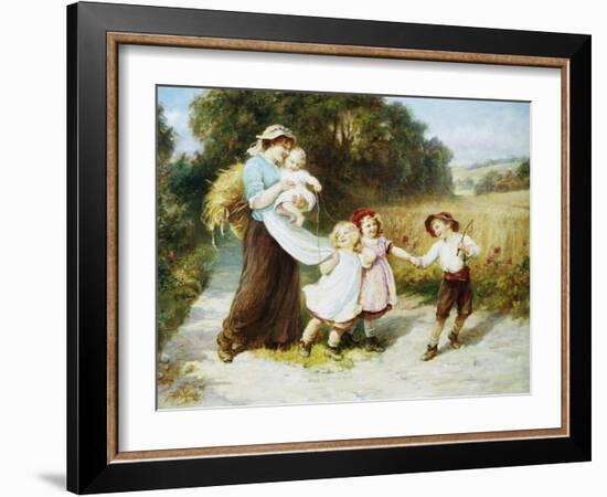 Happy Days-Frederick Morgan-Framed Giclee Print