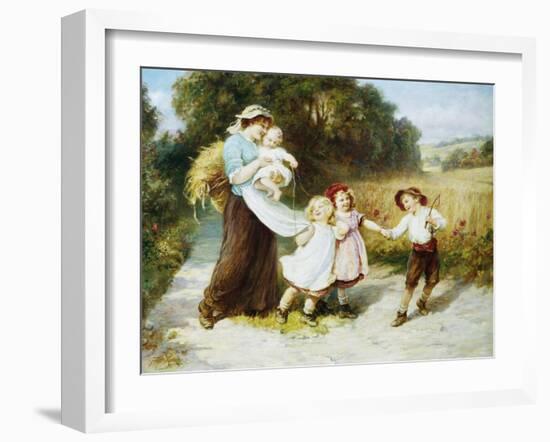 Happy Days-Frederick Morgan-Framed Giclee Print