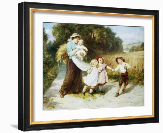 Happy Days-Frederick Morgan-Framed Giclee Print